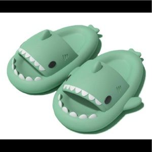 Green Shark Slides